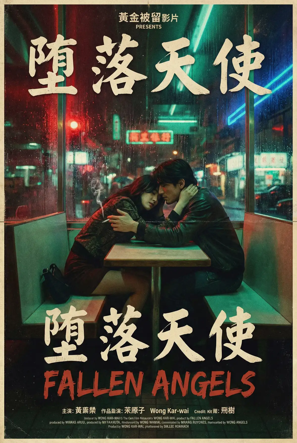 香港伦理电影海报 - 为国争光 馆藏推荐作品